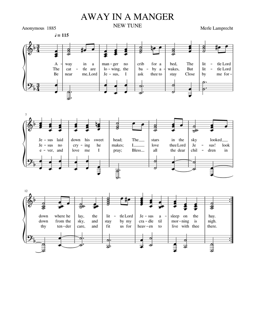 away-in-a-manger-sheet-music-for-piano-download-free-in-pdf-or-midi