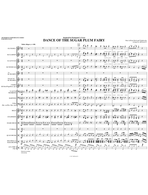 Free Marching Percussion Sheet Music Download Pdf Or Print On