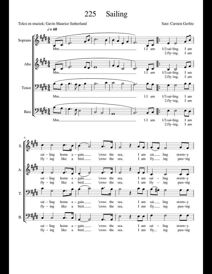 sailing-sheet-music-for-voice-download-free-in-pdf-or-midi