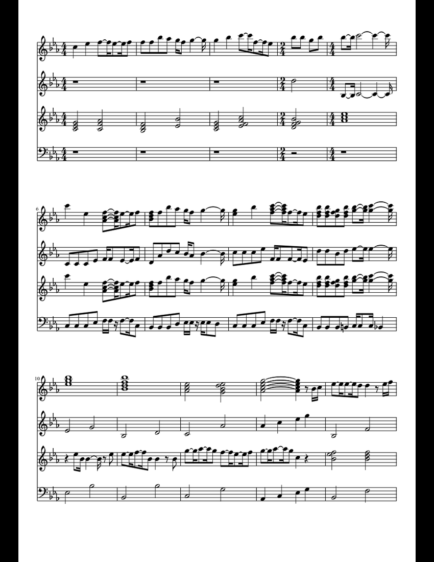 Cruel angel's thesis lyrics picture