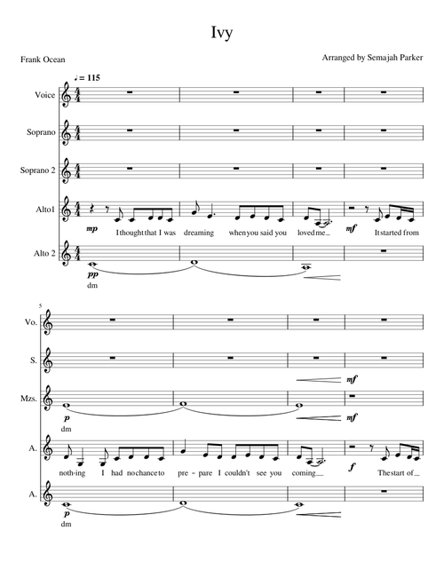 Best Partition Music Sheet Frank Ocean Thinkin Bout You Piano Sheet Music Loading the chords for 'pink + white (frank ocean ft. sheet frank ocean thinkin bout you