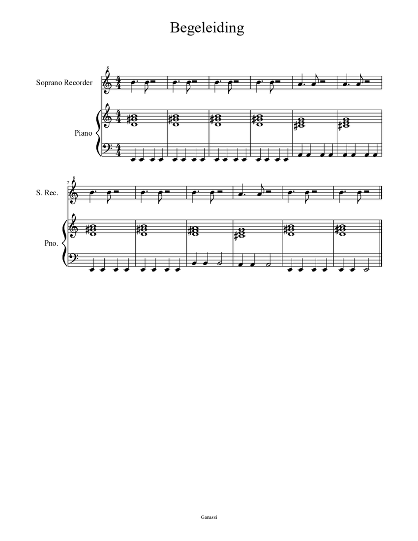 blues in E Sheet music | Download free in PDF or MIDI | Musescore.com