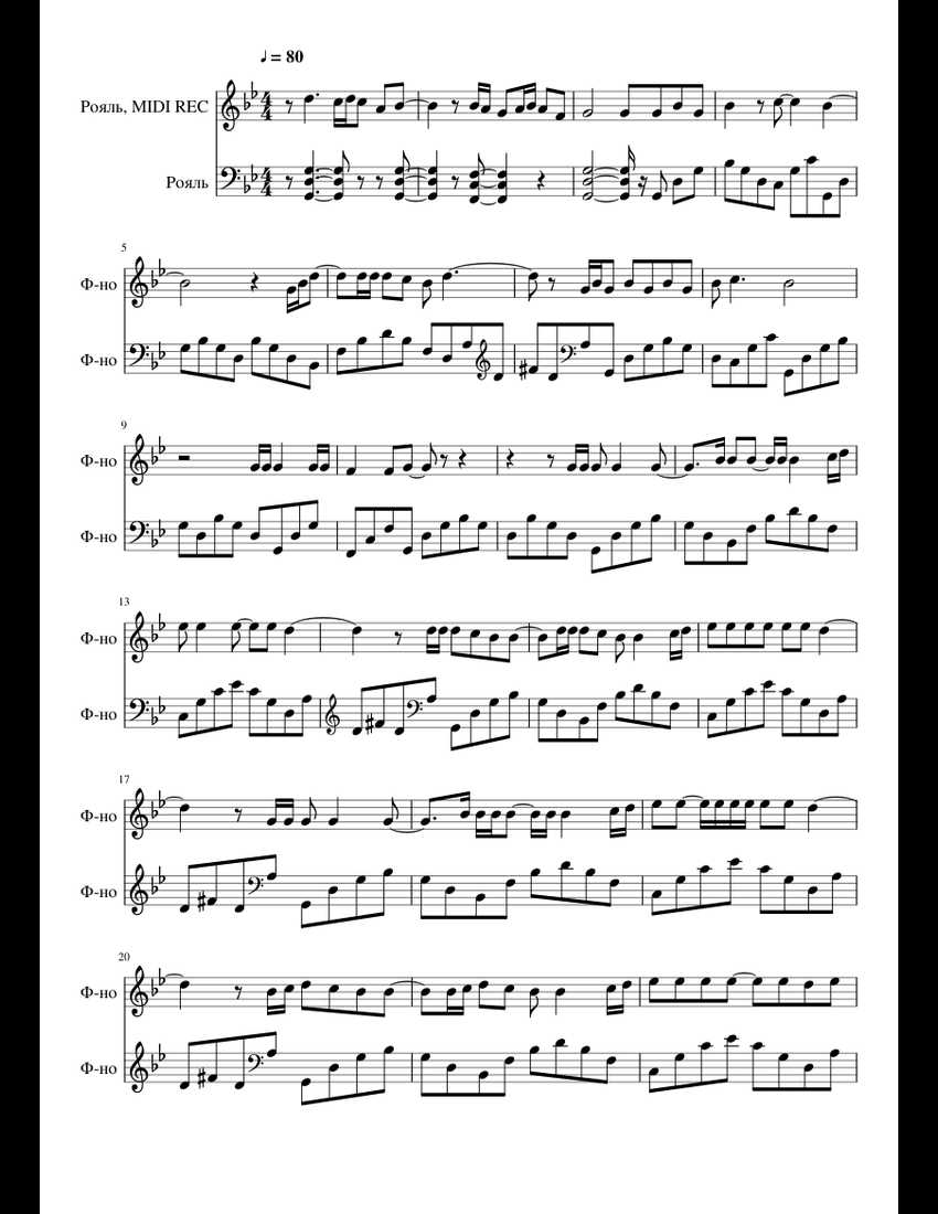 Where the wild roses grow sheet music for piano download free in pdf or