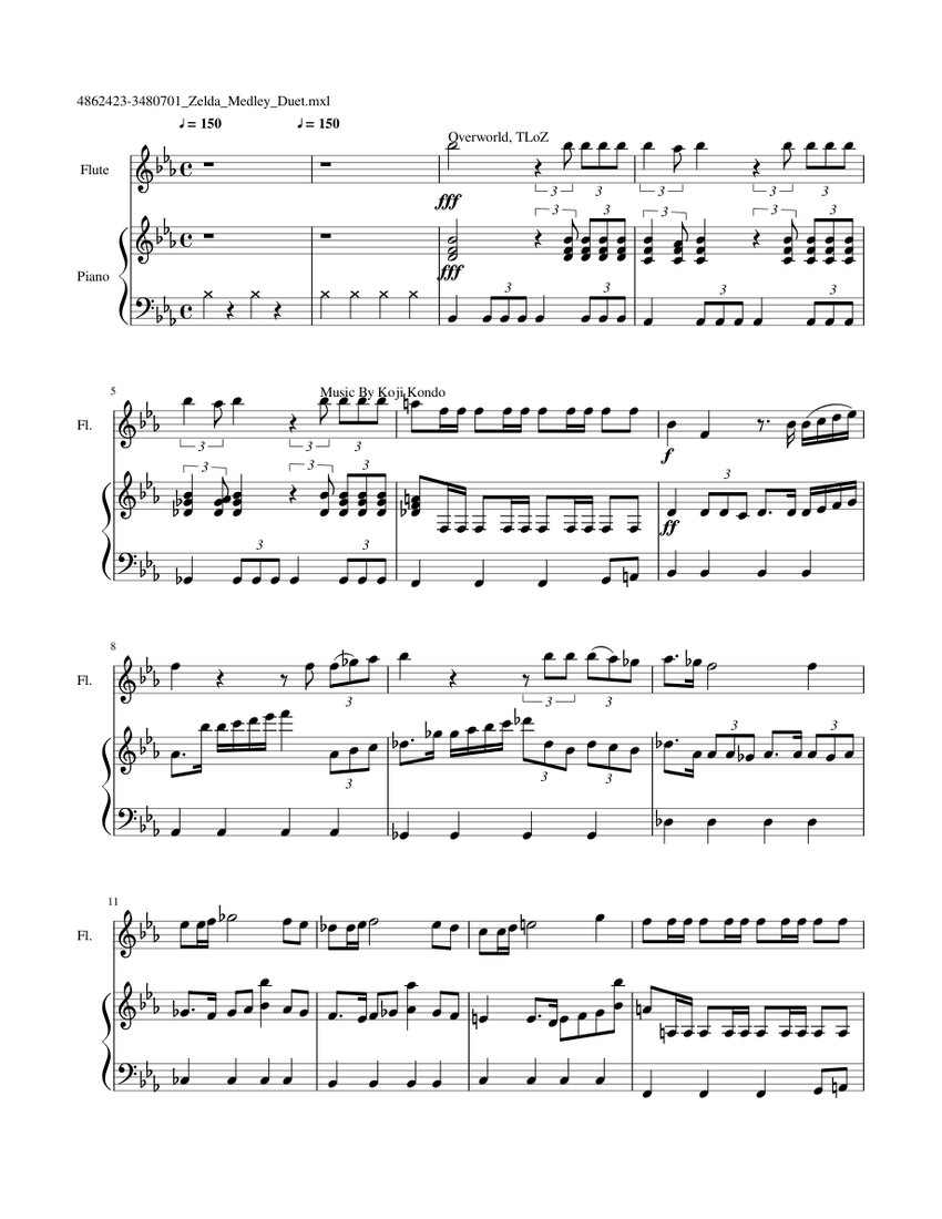 Easy Zelda Songs On Piano