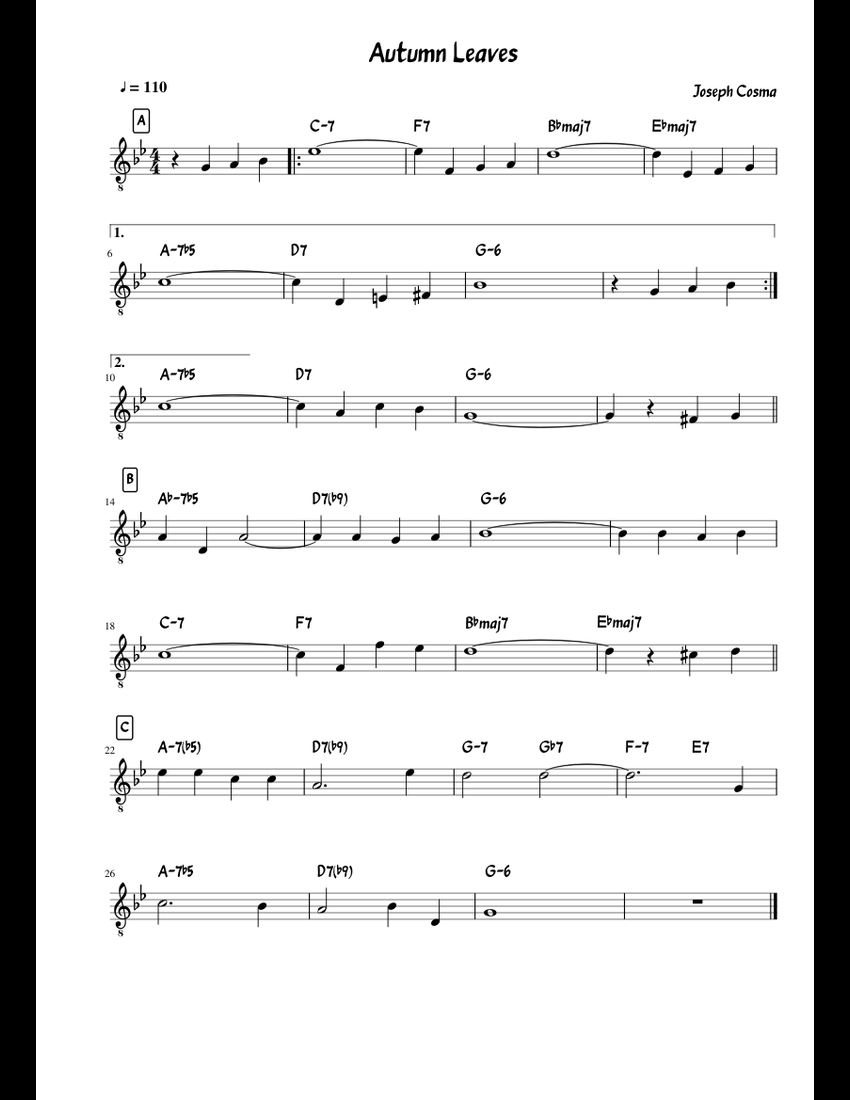 autumn-leaves-sheet-music-for-guitar-download-free-in-pdf-or-midi