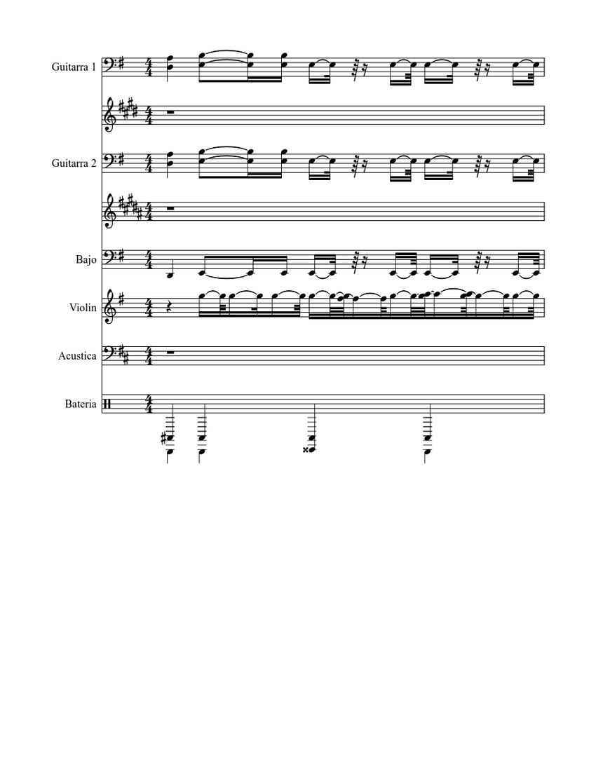 Molinos de VientoMago de Oz Sheet music for Violin (Solo)