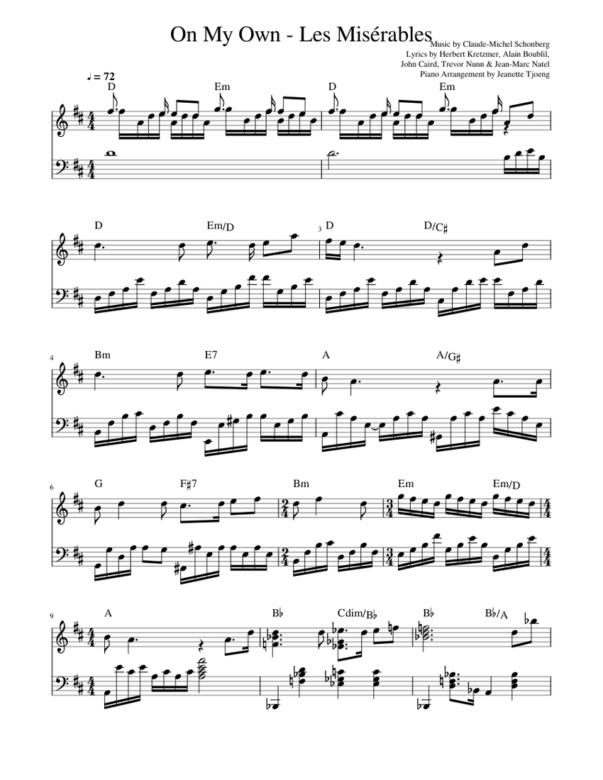 on-my-own-les-mis-rables-piano-cover-sheet-music-musescore