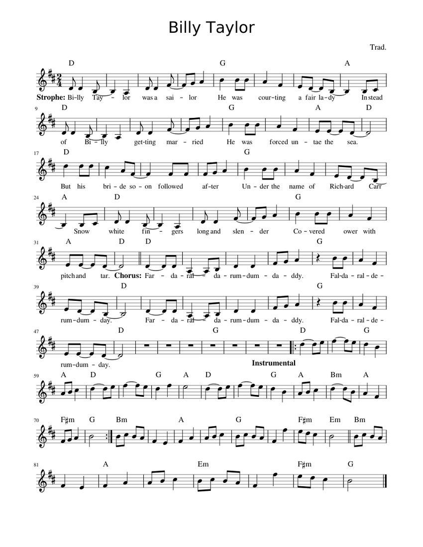 Billy Taylor Sheet music for Piano | Download free in PDF or MIDI ...