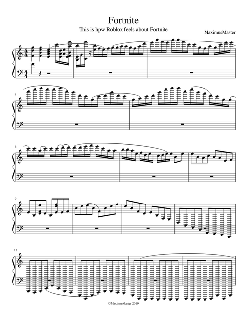Sheet Music Musescore Com - good songs for roblox piano