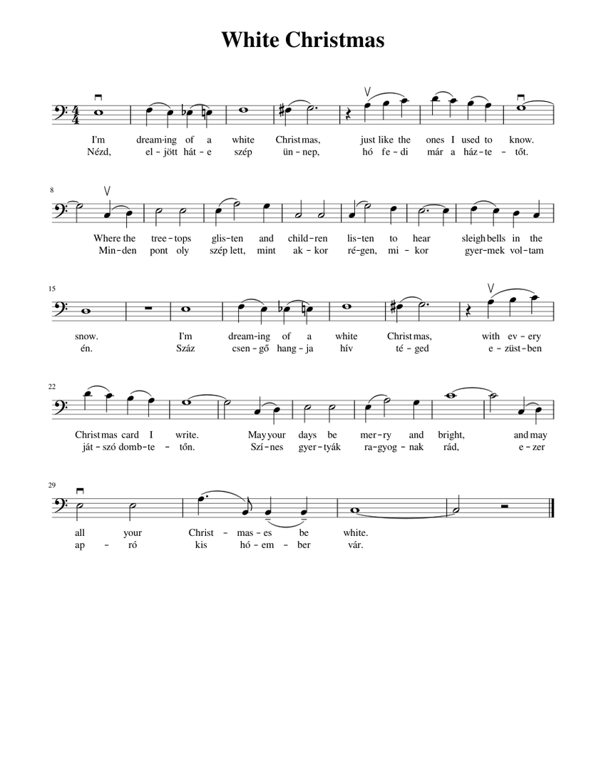 white-christmas-sheet-music-for-cello-download-free-in-pdf-or-midi