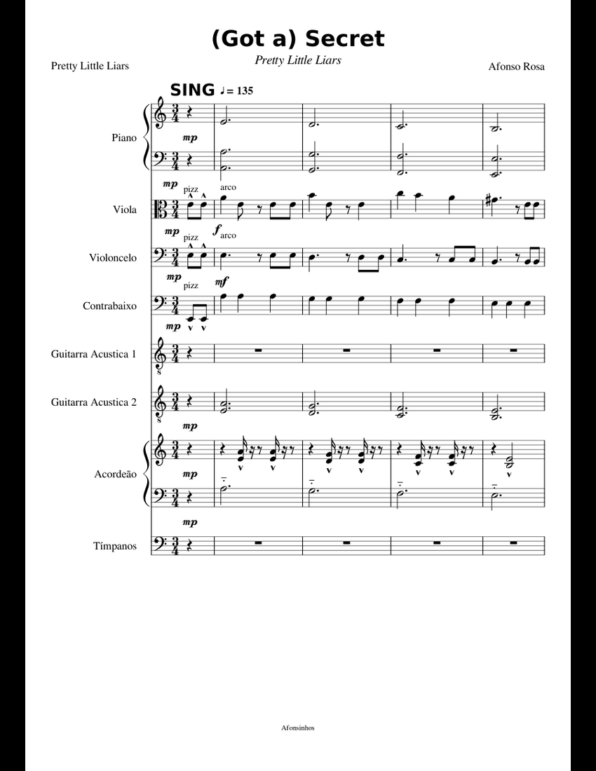 (Got a) Secret - Pretty Little Liars Full Theme Song (The Pierces ...