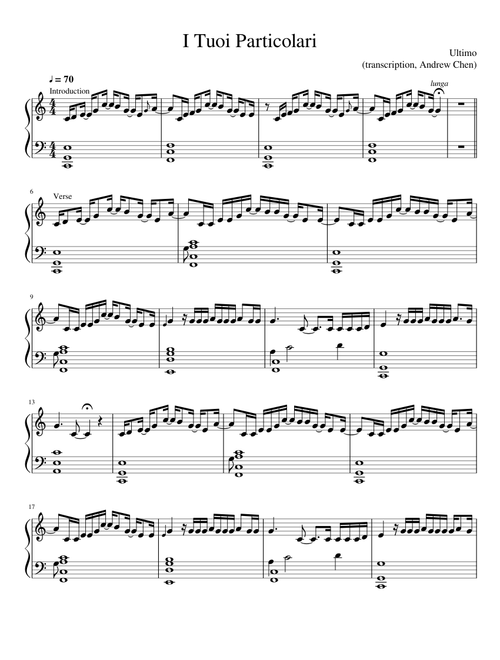 Piano Solo Sheet Music Download Pdf Or Print Free On Musescore Musescore Com Nikki anders and peer åström. piano solo sheet music download pdf or print free on musescore musescore com