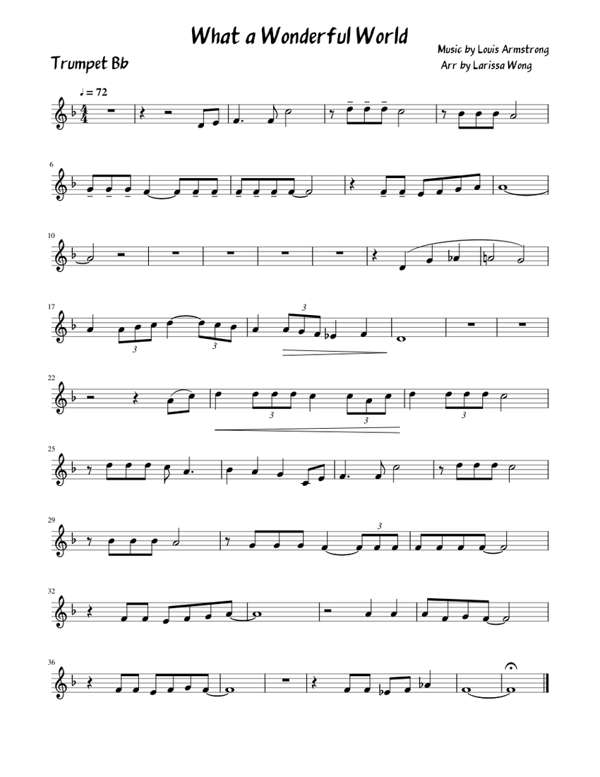 what-a-wonderful-world-trumpet-bb-sheet-music-for-trumpet-download