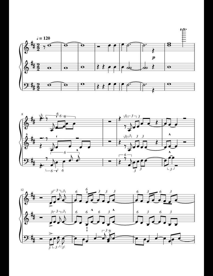 I Smile - Kirk Franklin sheet music for Piano download free in PDF or MIDI