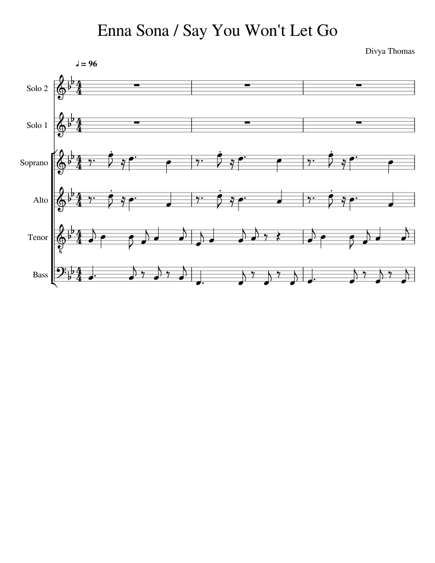 Enna Sona Sywlg Piano Tutorial Everynight in my dreams from titanic 93. musescore com