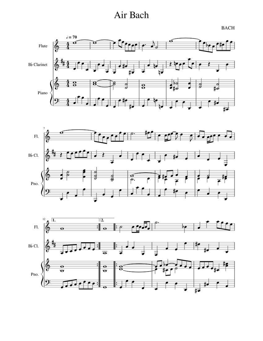 Air Bach Sheet Music For Flute Clarinet Piano Download Free In PDF air-bach-sheet-music-for-flute-clarinet-piano-download-free-in-pdf
