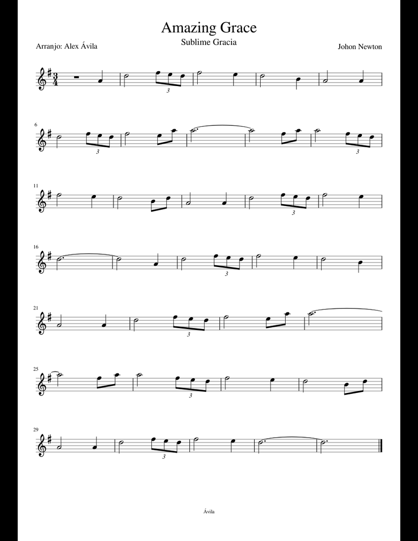 amazing-grace-sheet-music-for-alto-saxophone-download-free-in-pdf-or-midi