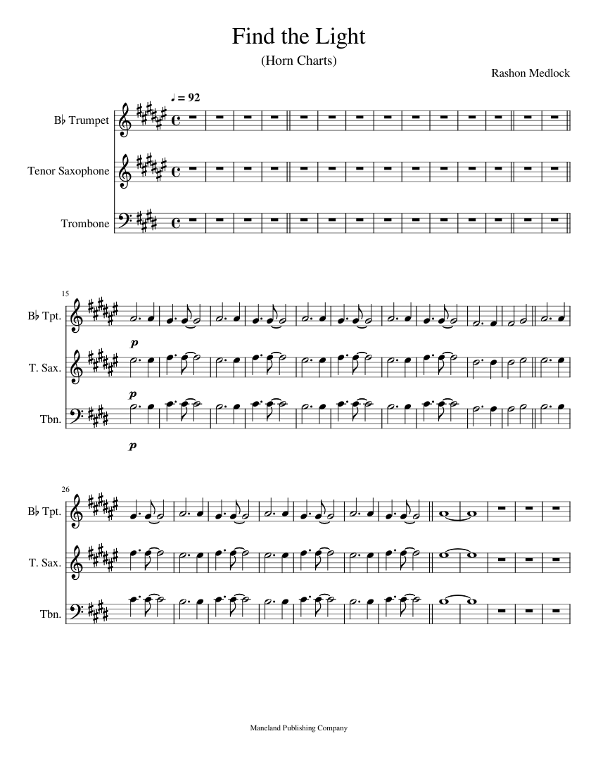 Horn Charts