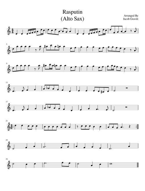 Sheet Music For Piano Musescore Com