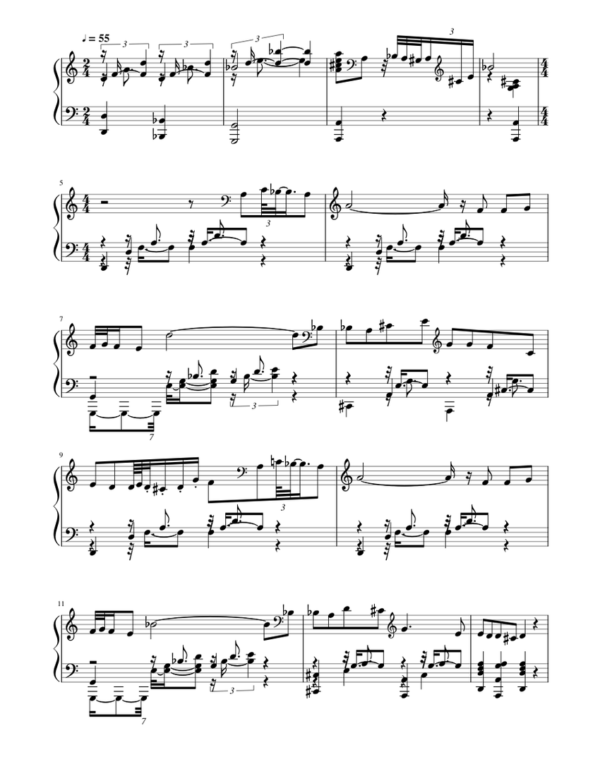 Vittorio Monti Czardas Sheet music for Piano | Download free in PDF or