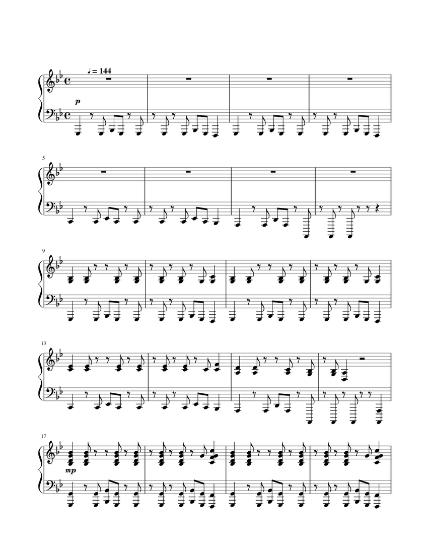 Bad Guy Billie Eilish Sheet Music For Piano Download Free In