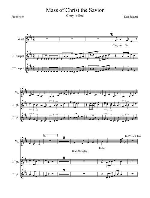 Sheet Music Musescore Com