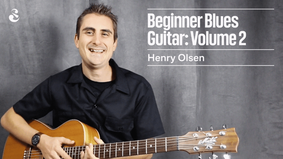 Beginner Blues Guitar Volume 2