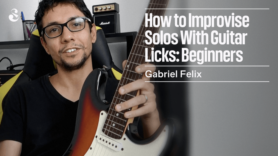 How to Improvise Solos With Guitar Licks – Beginners