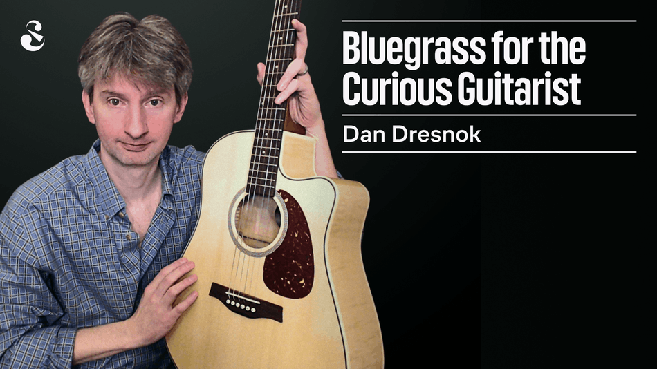 Bluegrass for the Curious Guitarist