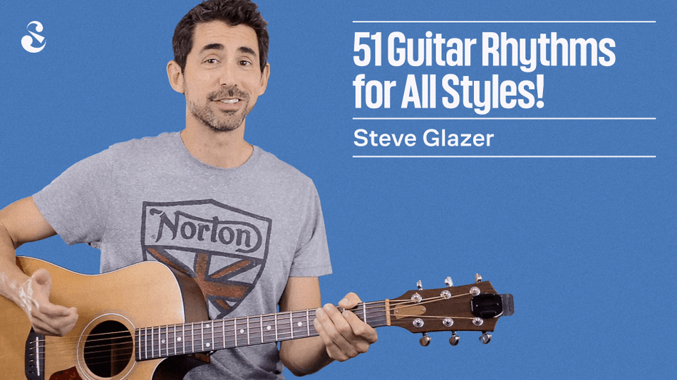 Strumming Simplified: 51 Guitar Rhythms for All Styles!