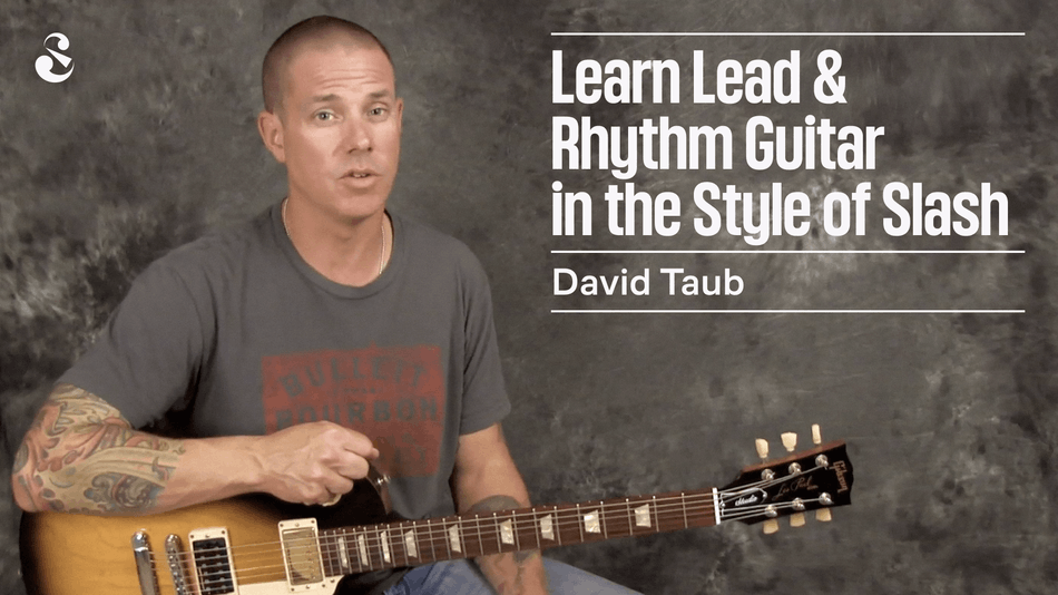 Learn Lead & Rhythm Guitar in the Style of Slash