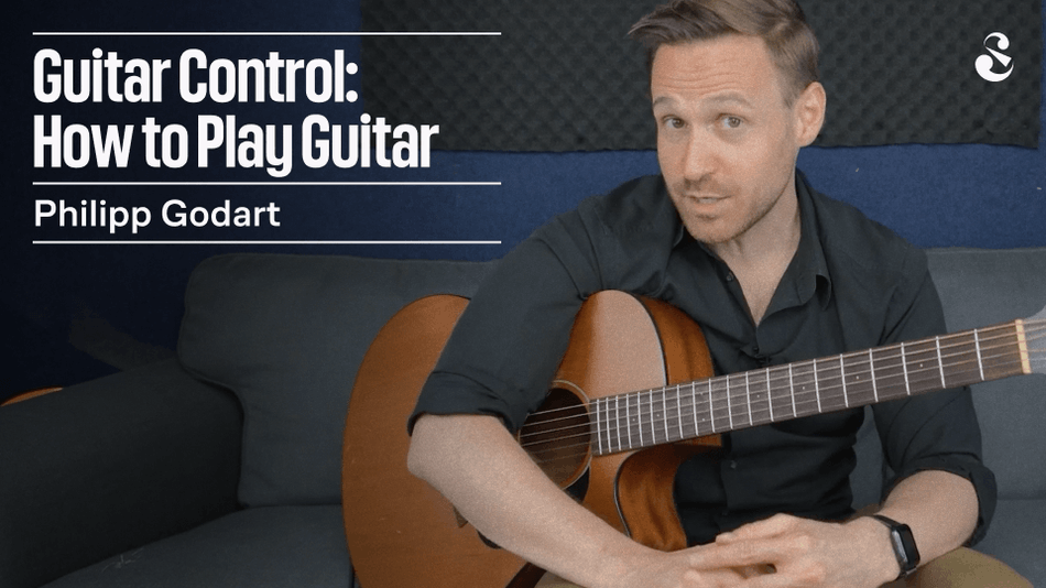 Guitar Control: How to Play Guitar - Masterclass