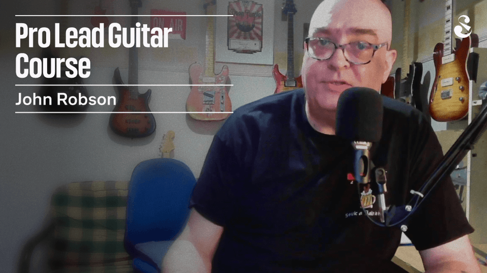 Making the Modes Easy! Pro Lead Guitar Course