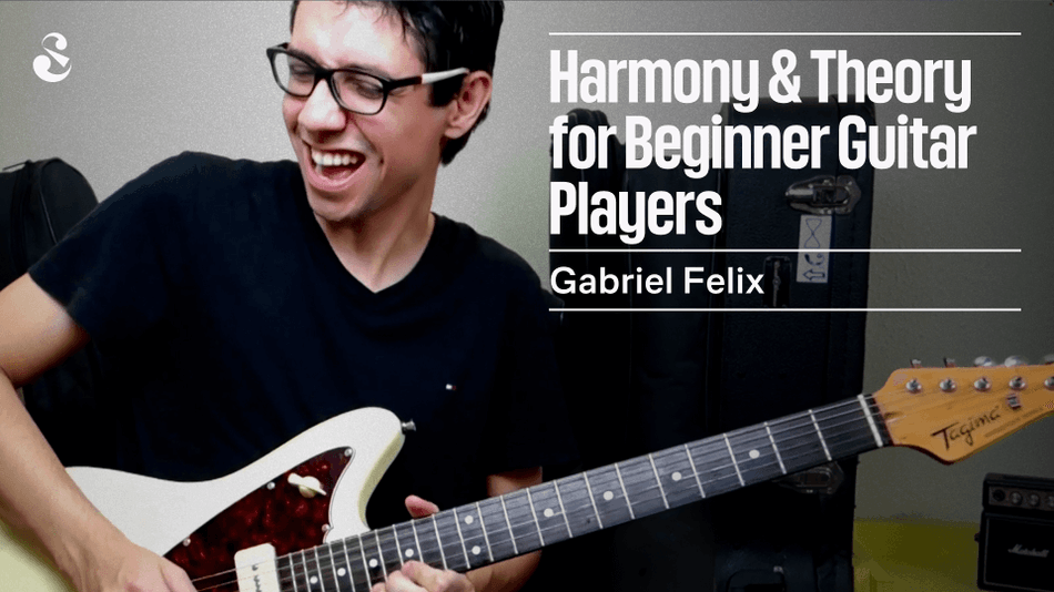 Harmony and Theory for Beginner Guitar Players