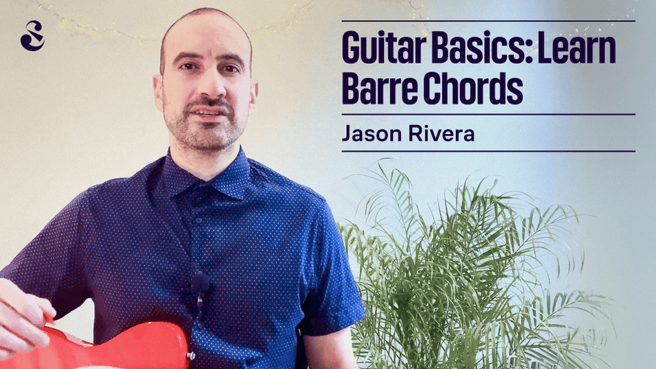 Guitar Basics: Learn Barre Chords