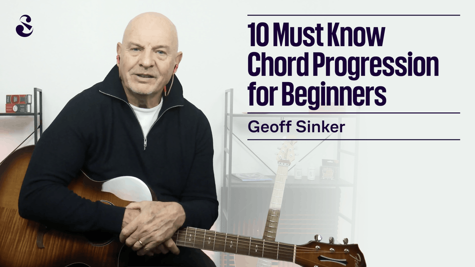 10 Must Know Chord Progression for Beginners