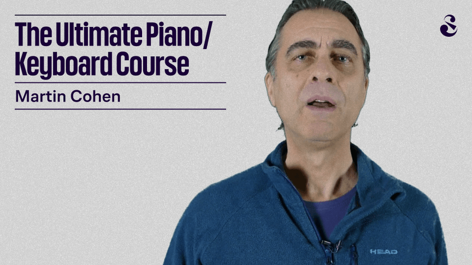 The Ultimate Piano/Keyboard Course From Total Beginner to Advanced