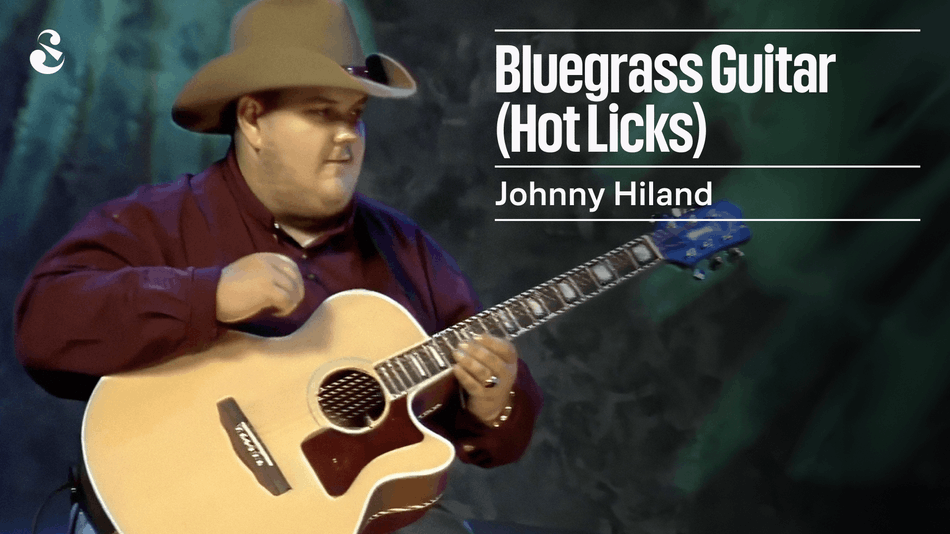 Bluegrass Guitar (Hot Licks)