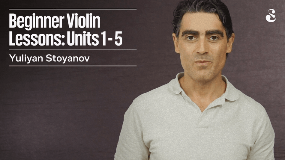 theVIOLINcode | Beginner Violin Lessons | Units 1 - 5 Bundle