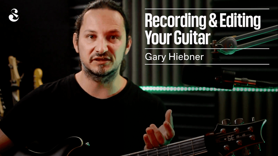 Recording & Editing Your Guitar