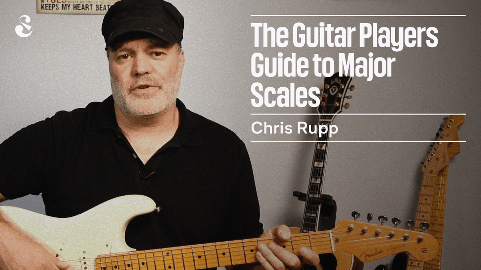 Major Scales for Guitar
