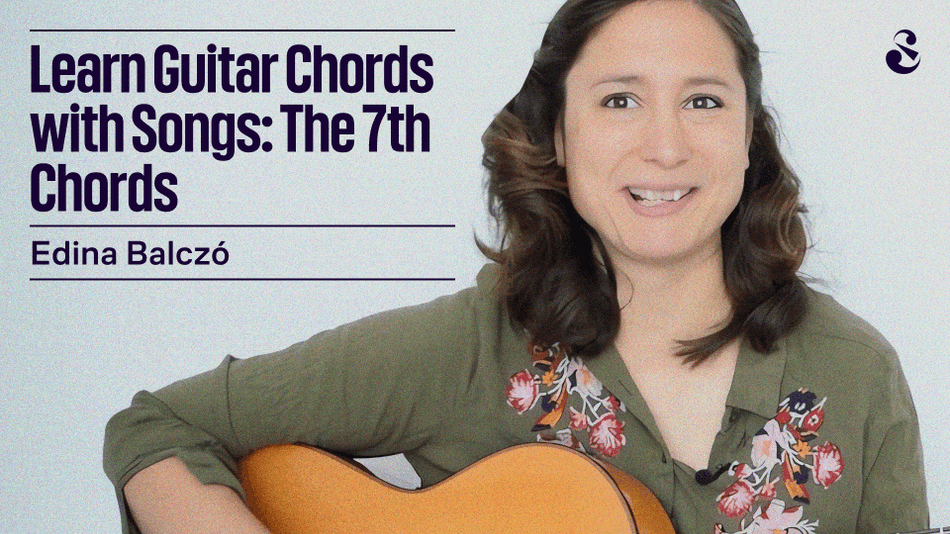 Learn Guitar Chords with Songs - The 7th Chords