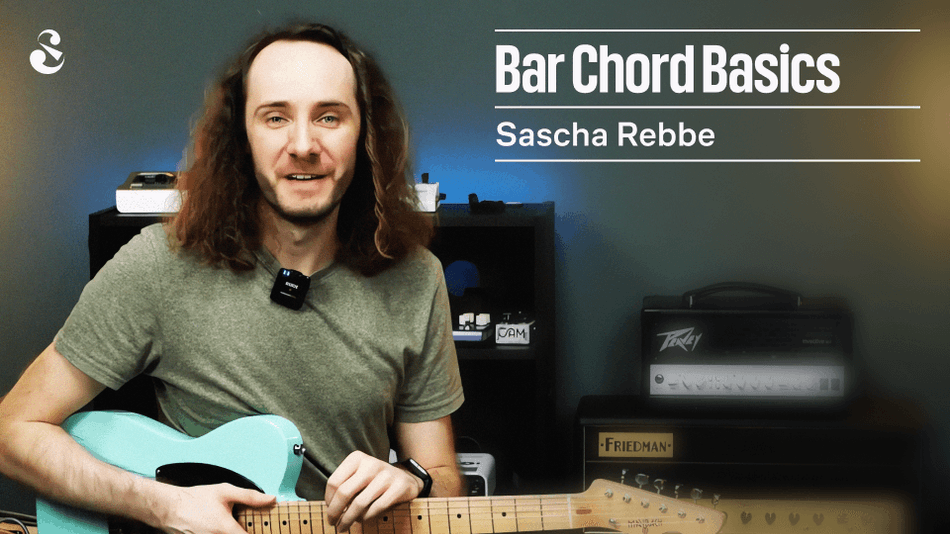 Bar Chord Basics - Learn How to Play Bar Chords on Your Guitar