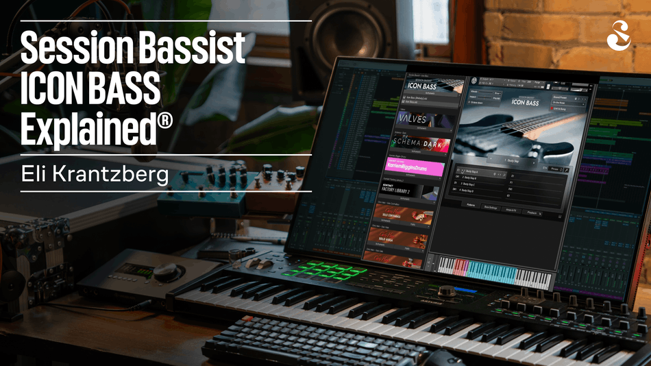 Session Bassist Icon Bass Explained