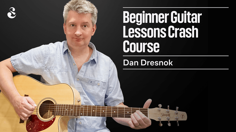 Beginner Guitar Lessons Crash Course