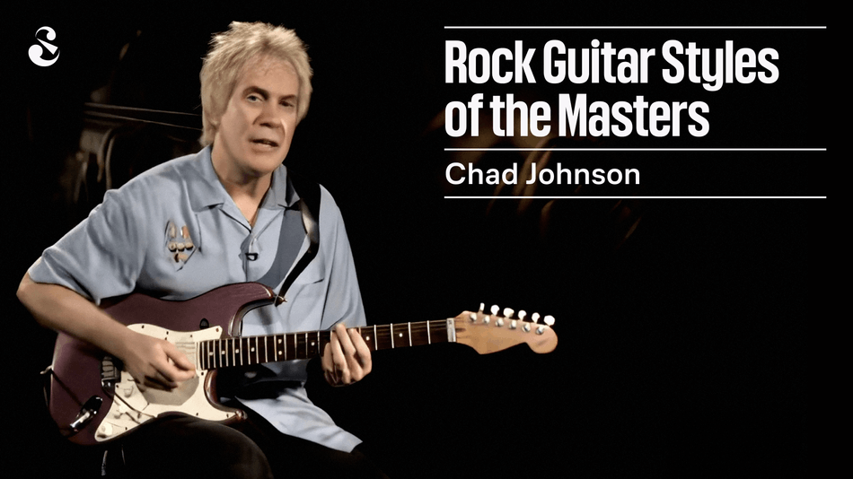 Rock Guitar Styles of the Masters