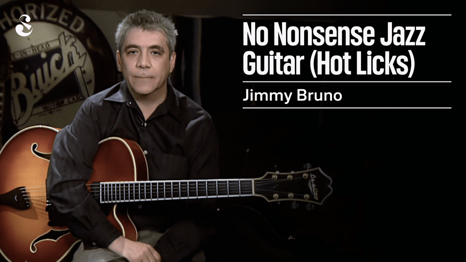 No Nonsense Jazz Guitar (Hot Licks)