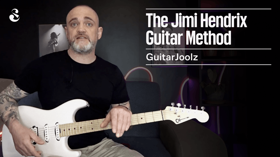 The Jimi Hendrix Guitar Method - Master His Rhythm and Lead Guitar Magic