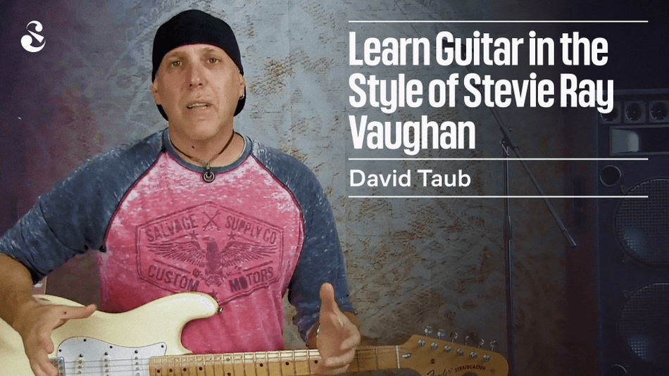 Learn Guitar in the Style of Stevie Ray Vaughan