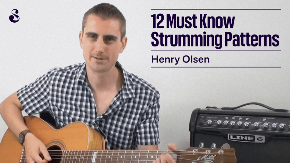 Guitar - 12 Strumming Patterns You Must Know For Guitar